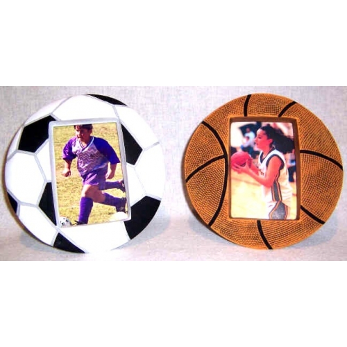 Plaster Molds - Soccer Sports Frame